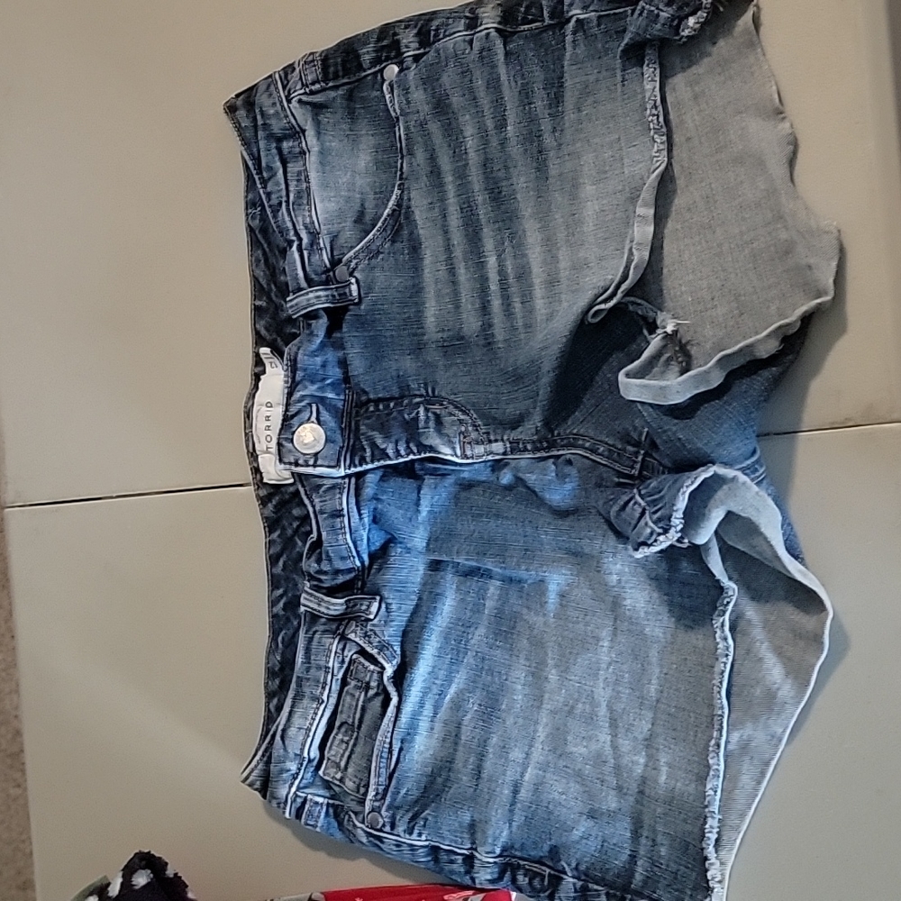 Torrid hean shorts